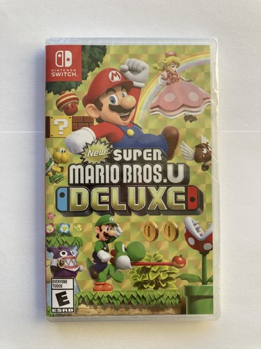 New super mario bros - super, bros.