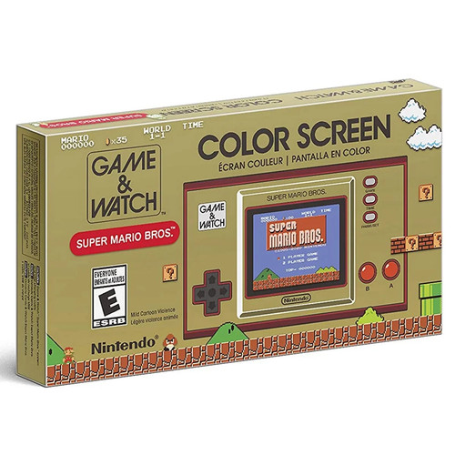 Nintendo game and watch super - watch,