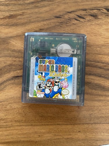 Super mario bros deluxe game - mario,
