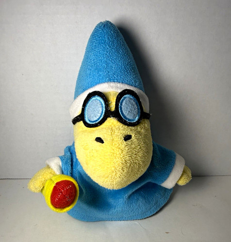 Rare kamek magikoopa plush - kamek,