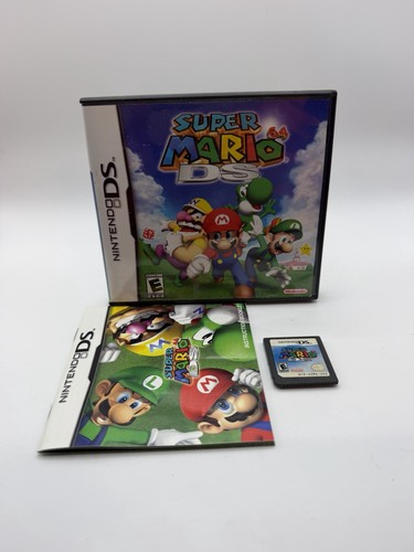 Super mario nintendo - mario, ds