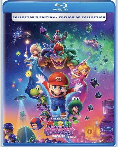 The super mario galaxy movie - the,