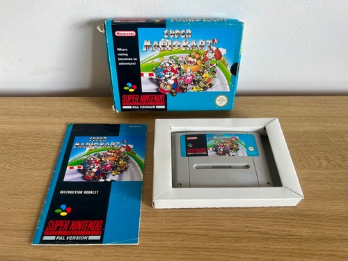 Super mario kart snes pal - super,