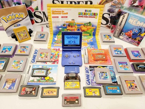 Nintendo gameboy color gba - nintendo,