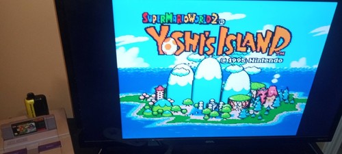 Super mario world - world, 2: