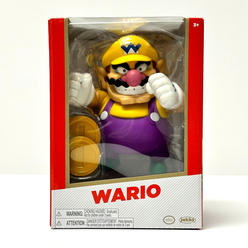 Jakks pacific super mario - jakks,