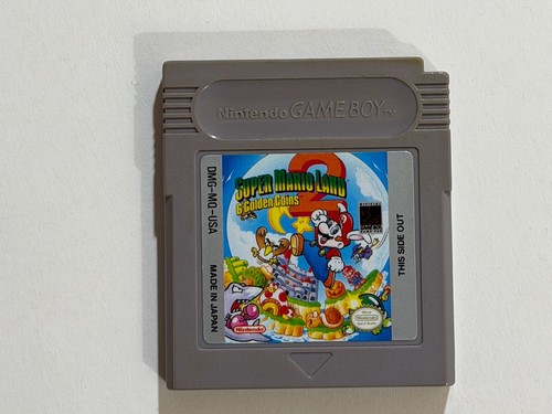 Super mario land 6 monete - super,