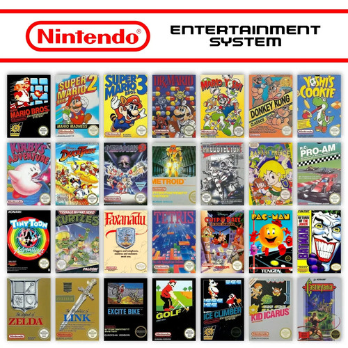 Nintendo nes gioco scelta - nes, a