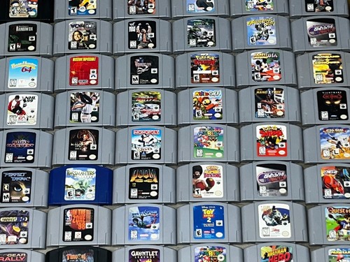 Nintendo n64 original oem - nintendo,