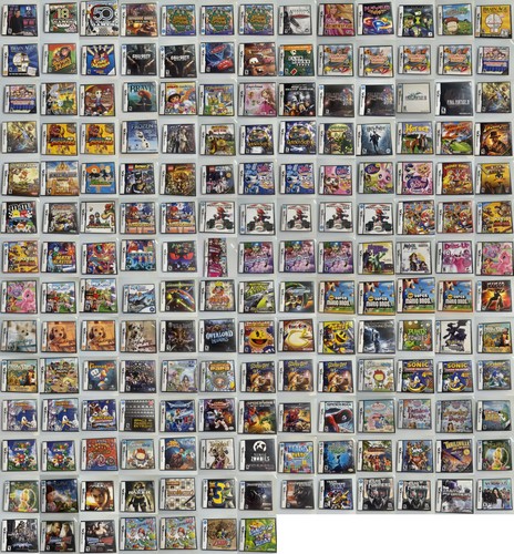 Cib nintendo games pick - cib, ds