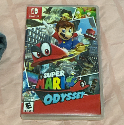 Nintendo super mario odyssey - super,