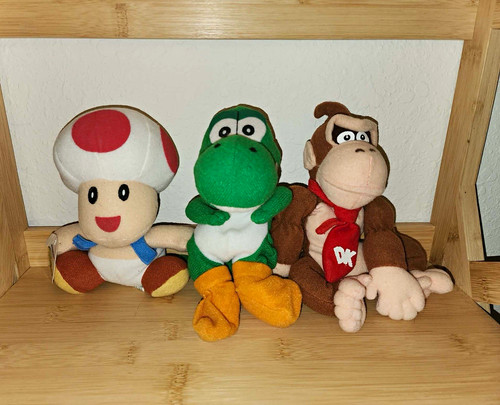 Super mario bros - mario, beanbag