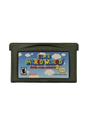Super mario advance - super, 2: