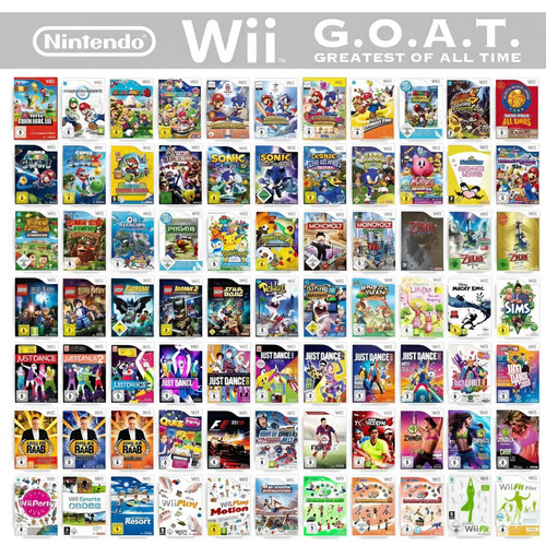 Nintendo wii gioco scelta - gioco,