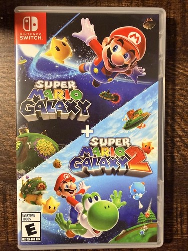 Super mario galaxy - mario, and