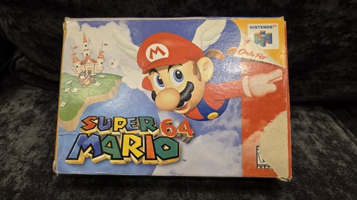 Super mario nintendo 64 - 64, (nintendo
