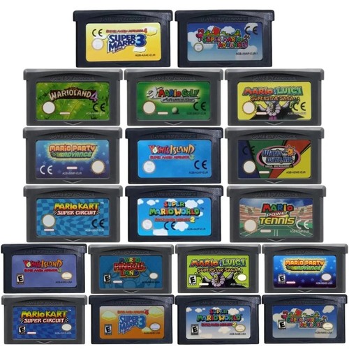 Super mario advance - mario, 2: