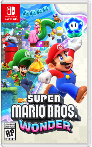 Super mario bros wonder - wonder,