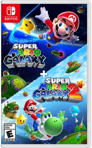 Super mario galaxy - +,