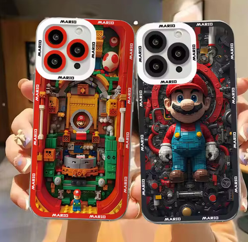 Cover custodia supermario - custodia,