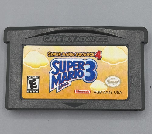 Nintendo super mario advance - super,