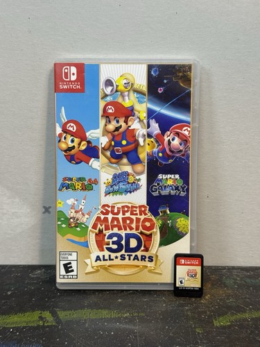 Super mario all stars - 3d, all-stars