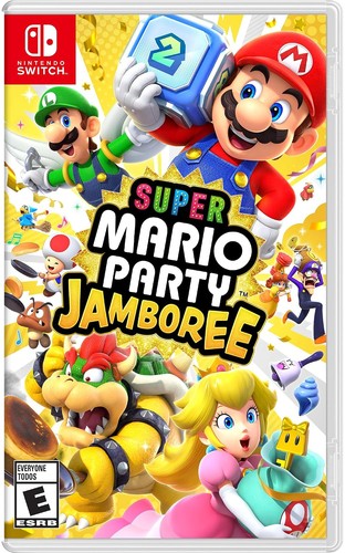 Super mario party jamboree - mario,