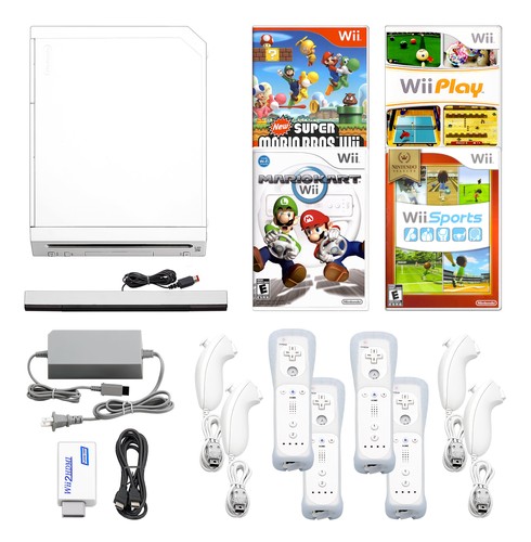 Nintendo wii console - nintendo,