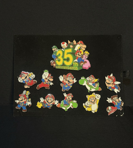 Nintendo super mario - nintendo, 35th