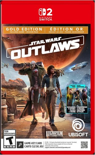 Star wars outlaws gold - star, edition