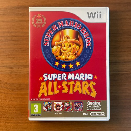 Super mario all stars - all-stars, nintendo