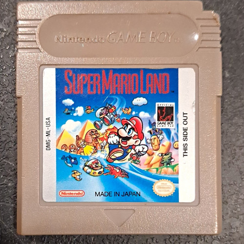 Nintendo super mario land - super,