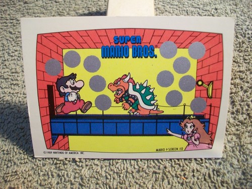 1989 topps nintendo super - 1989,