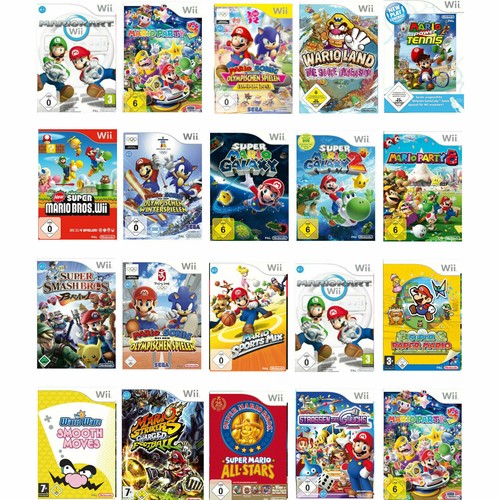 Giochi nintendo wii pal - wii,