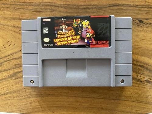 Super mario rpg - legend, of