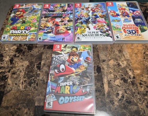 Super mario bundle nintendo - mario,