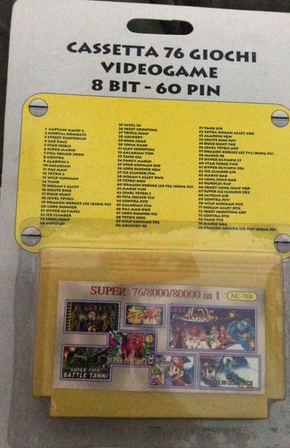 Giochi videogame bit - 8, 60