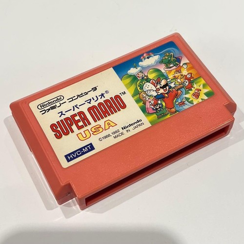 Super mario usa - fc,