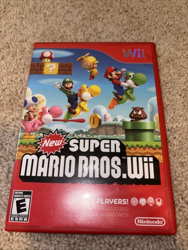 Nintendo wii new - super, mario