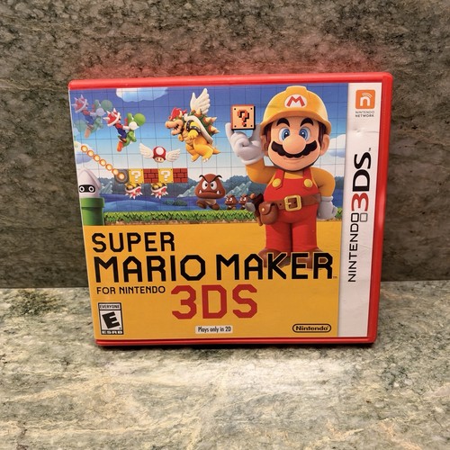 Super mario maker nintendo - super,