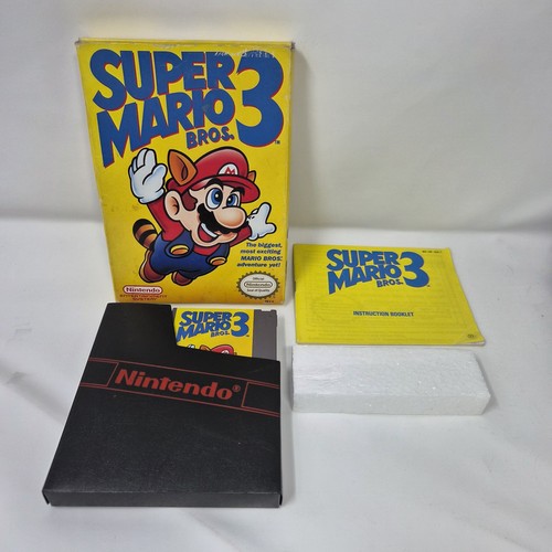 Super mario bros nes - super, 3
