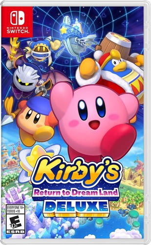 Kirby return dreamland - to,