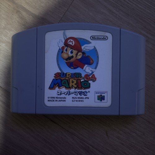 Super mario nintendo - super, 64