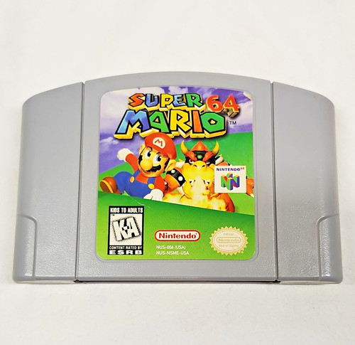 Super mario n64 nintendo - super,