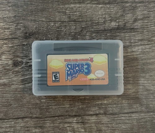 Gba super mario - super, 3