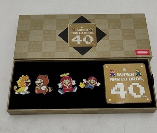 Super mario bros 40th - super,