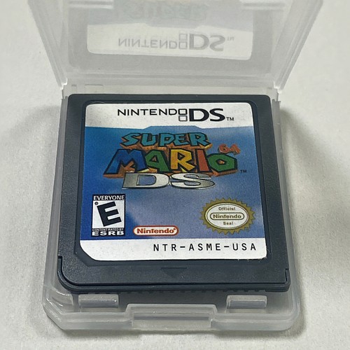 Super mario game - 64, card