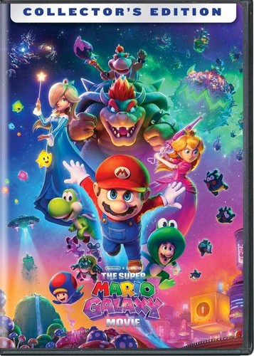 The super mario - mario, galaxy