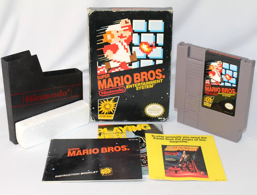 Super mario bros - super, nes