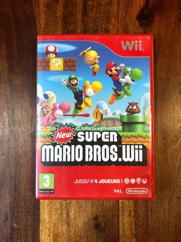 New super mario bros wii - mario,